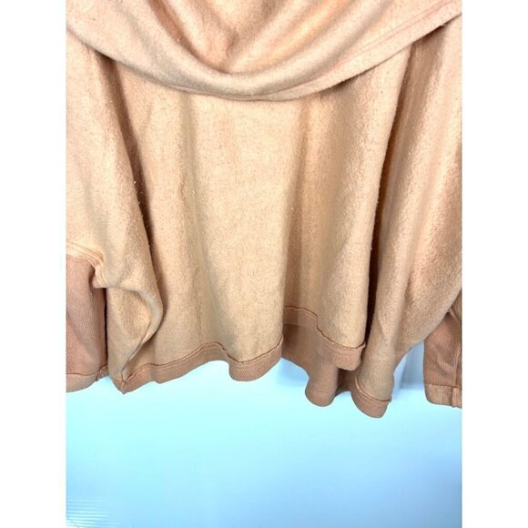 Free people cowl neck oversized sweater women’s size small boho - Picture 3 of 6